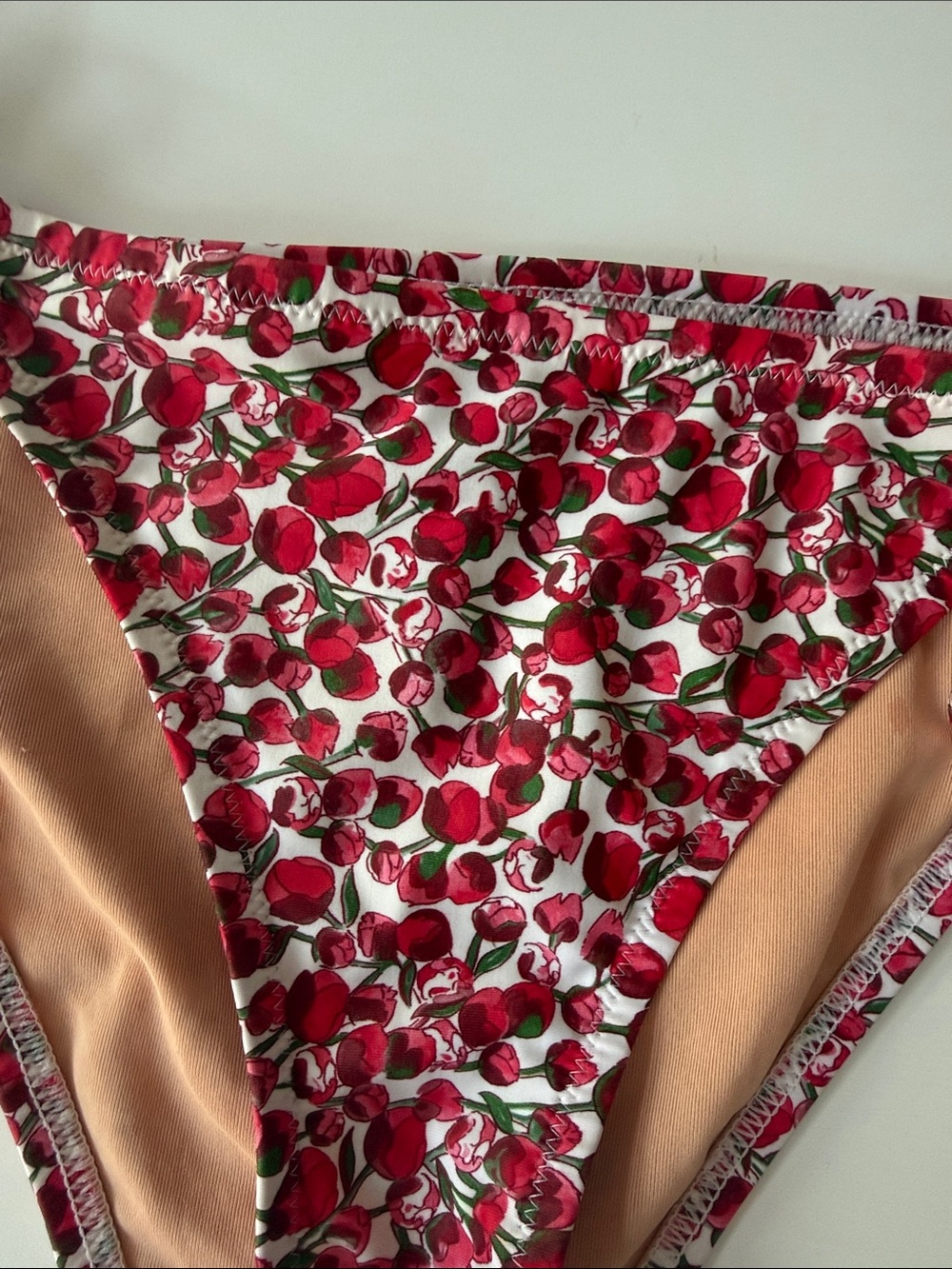 J. Crew x Liberty London Rose Bud Bikini 🌹 - Picture 3 of 5